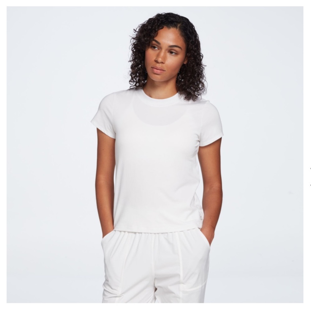 Calla White Tee